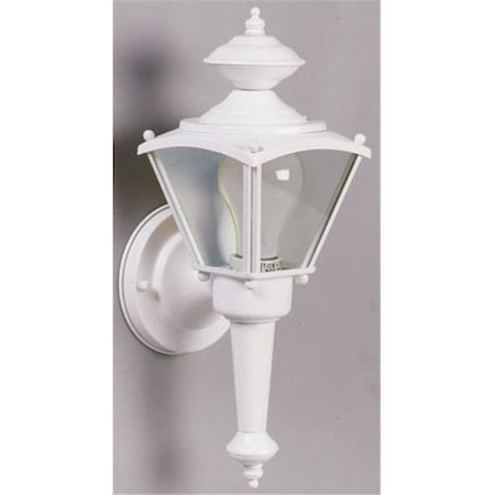 Westinghouse Westinghouse 66984 13 in. High White Outdoor Wall Lantern Fixture 3060548